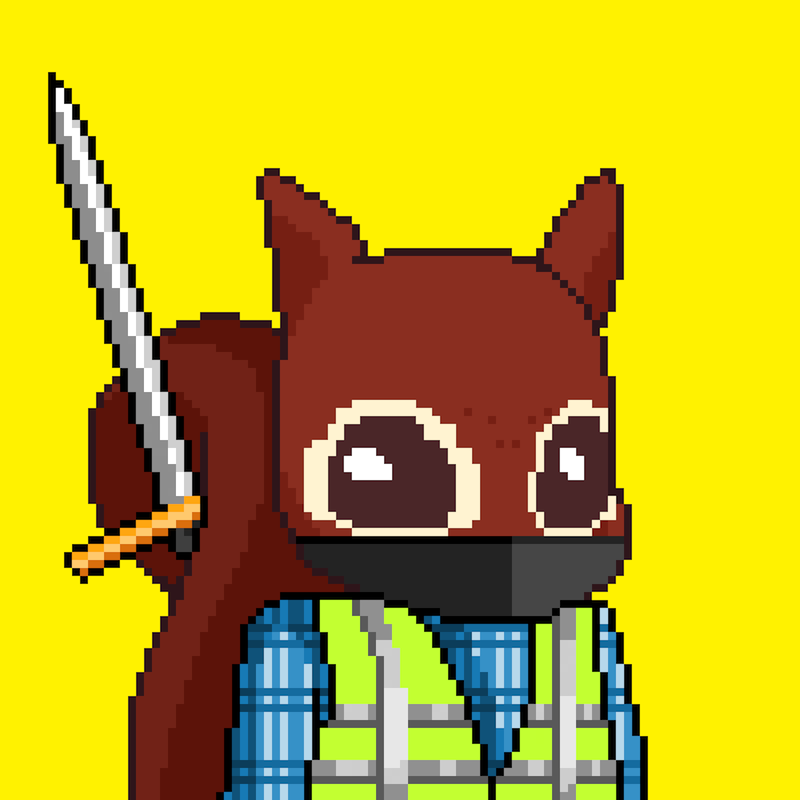 Pixel Squirrels #8930